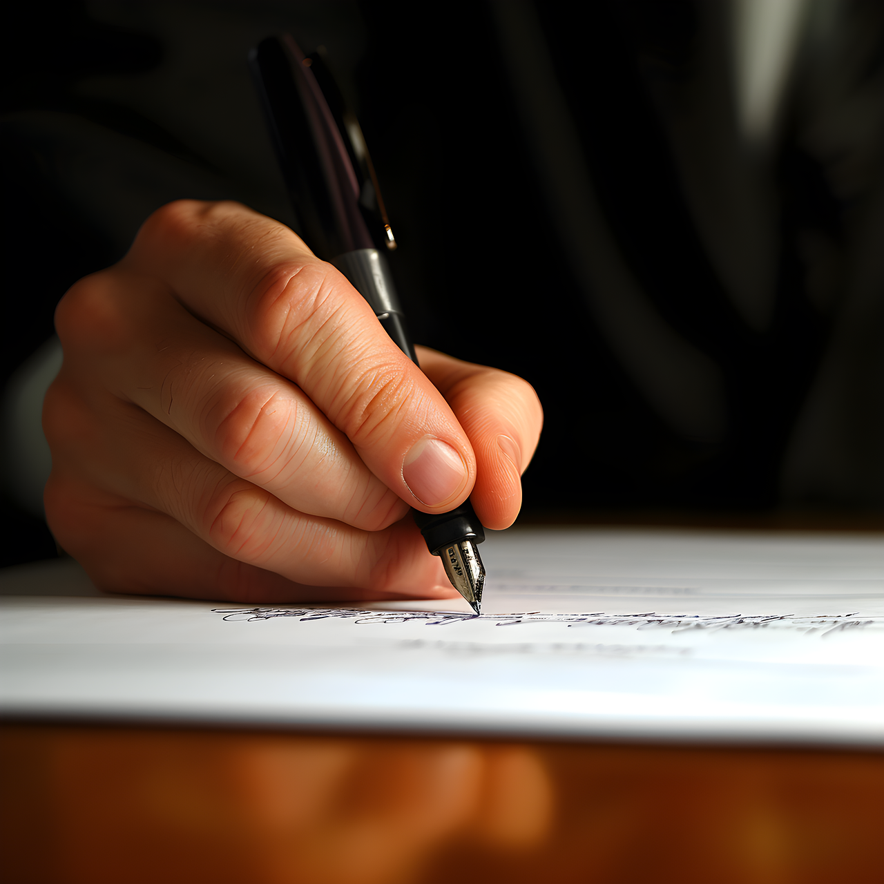 Firma de documentos y asesoramiento legal
